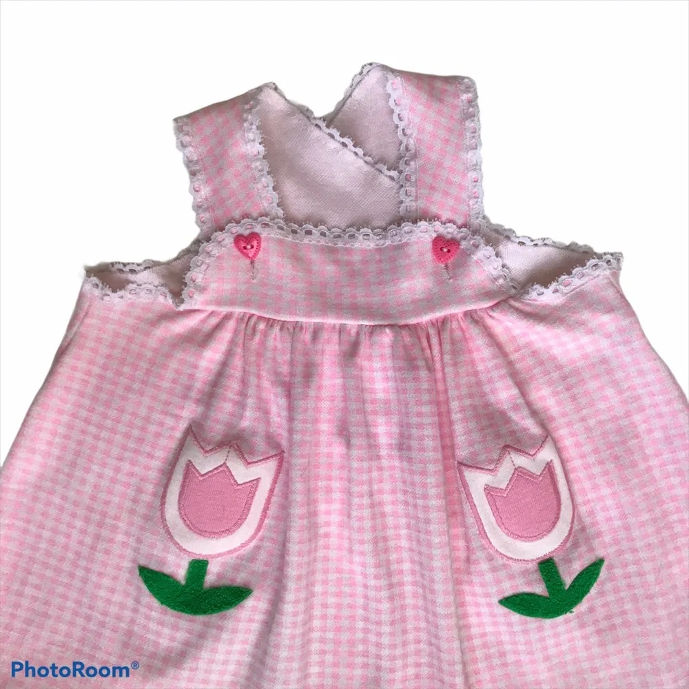 Vintage Carter’s Gingham Summer Dress